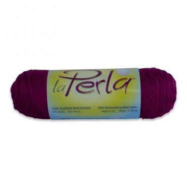 HILO LA PERLA #10 50GRS C632 BUGAMBILIA