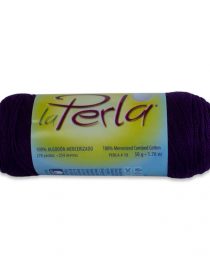 HILO LA PERLA #10 50GRS C633 MORADO INTENSO
