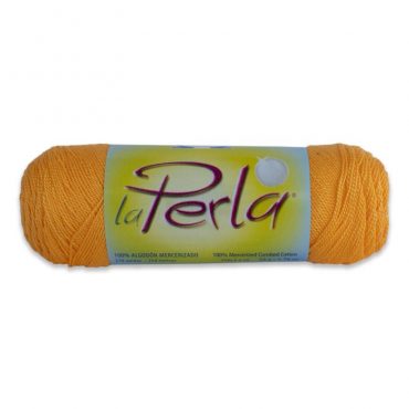 HILO LA PERLA #10 50GRS C636 AMARILLO TROPICAL