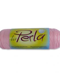 HILO LA PERLA #10 50GRS C627 ROSA CLARO