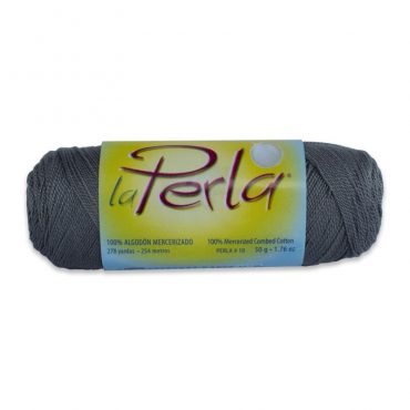 HILO LA PERLA #10 50GRS C651 GRIS MEDIO