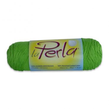 HILO LA PERLA #10 50GRS C646 VERDE LIMON