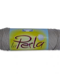 HILO LA PERLA #10 50GRS C650 GRIS CLARO