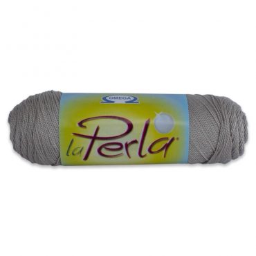 HILO LA PERLA #10 50GRS C650 GRIS CLARO