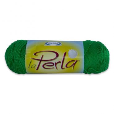 HILO LA PERLA #10 50GRS C648 VERDE BANDERA