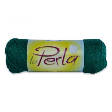 HILO LA PERLA #10 50GRS C649 ESMERALDA
