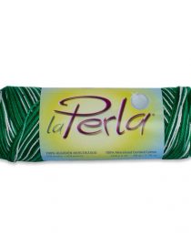 HILO LA PERLA #10 50GRS C660 MATIZADOS VERDES