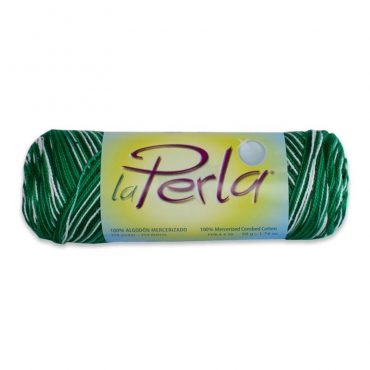 HILO LA PERLA #10 50GRS C660 MATIZADOS VERDES