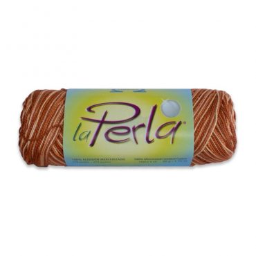 HILO LA PERLA #10 50GRS C657 MATIZADOS CAFES
