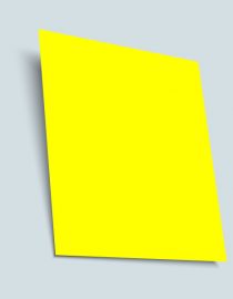 CARTULINA FLUORESCENTE 50X70 AMARILLO