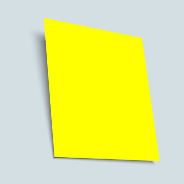 CARTULINA FLUORESCENTE 50X70 AMARILLO