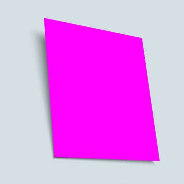 CARTONCILLO FLUORESCENTE 8.5X11 ROSADO