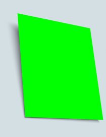 CARTULINA FLUORESCENTE 50X70 VERDE