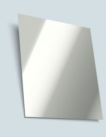 CARTONCILLO METALICO 8.5X11 PLATEADO