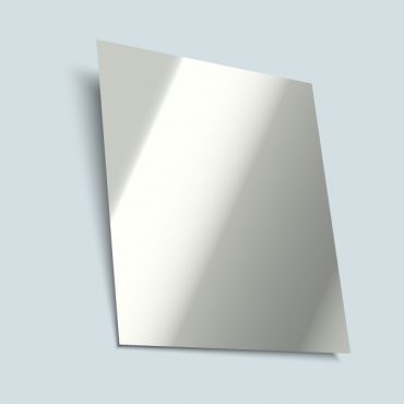 CARTONCILLO METALICO 8.5X11 PLATEADO