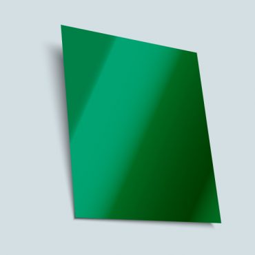 CARTONCILLO METALICO 8.5X11 VERDE
