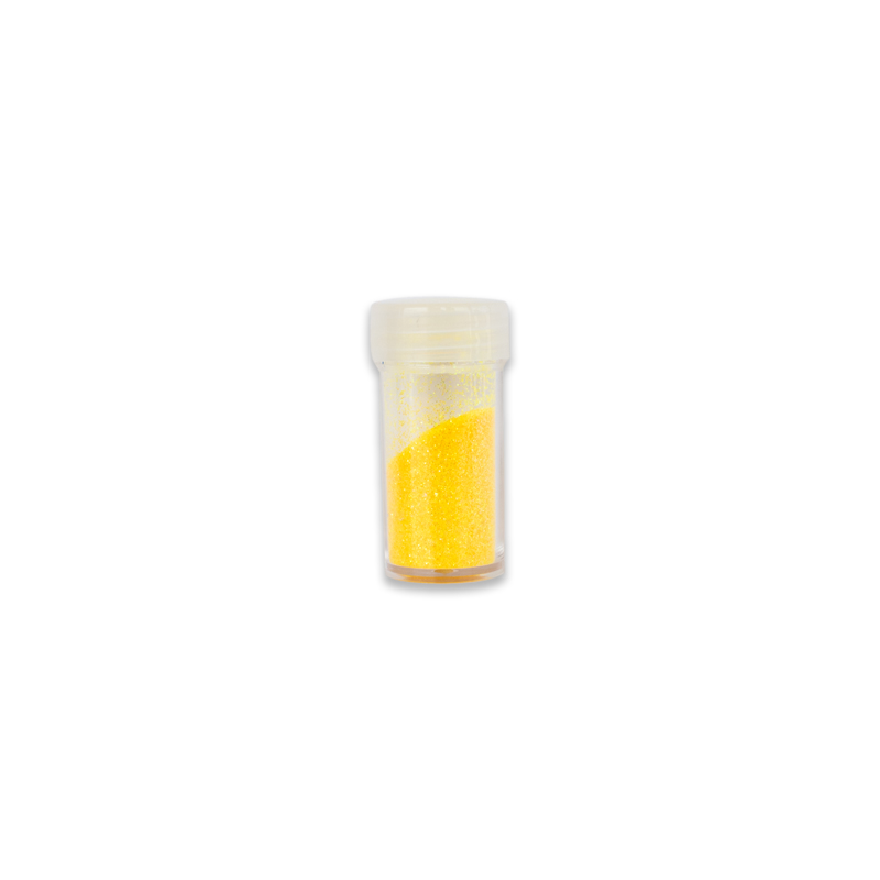 ESCARCHA EN TUBITO 10GRS AMARILLO TORNASOL 1 ESCARCHA EN TUBITO 10GRS AMARILLO TORNASOL