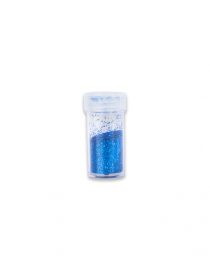 ESCARCHA EN TUBITO 10GRS AZUL