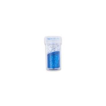 ESCARCHA EN TUBITO 10GRS AZUL