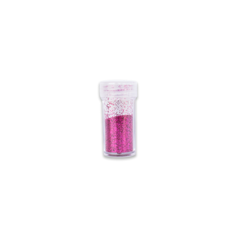 ESCARCHA EN TUBITO 10GRS FUSHIA 1 ESCARCHA EN TUBITO 10GRS FUSHIA