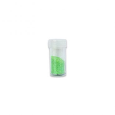 ESCARCHA EN TUBITO 10GRS VERDE CANA TORNASOL