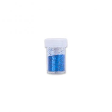 ESCARCHA EN TUBITO 13.5GRS AZUL