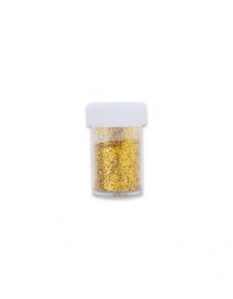 ESCARCHA EN TUBITO 13.5GRS DORADO OSCURO