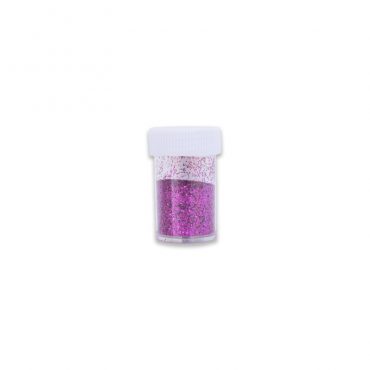 ESCARCHA EN TUBITO 13.5GRS FUSHIA