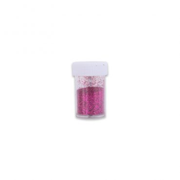ESCARCHA EN TUBITO 13.5GRS FUSHIA CLARO