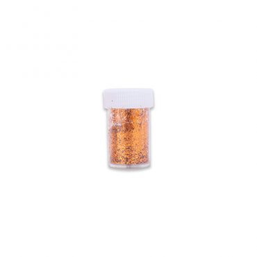 ESCARCHA EN TUBITO 13.5GRS NARANJA