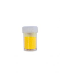 ESCARCHA EN TUBITO TORNASOL 14GRS AMARILLO