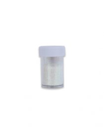 ESCARCHA EN TUBITO TORNASOL 14GRS BLANCA