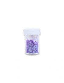 ESCARCHA EN TUBITO TORNASOL 14GRS MORADO