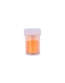 ESCARCHA EN TUBITO TORNASOL 14GRS NARANJA