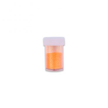 ESCARCHA EN TUBITO TORNASOL 14GRS NARANJA