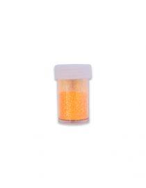 ESCARCHA EN TUBITO TORNASOL 14GRS NARANJA OSCURO