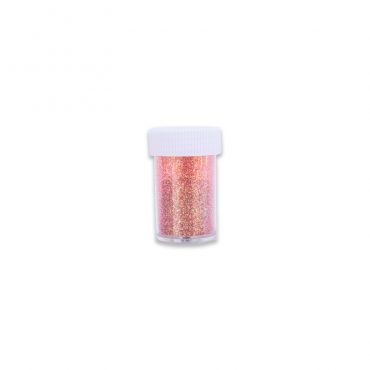 ESCARCHA EN TUBITO TORNASOL 14GRS ROJA