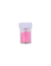 ESCARCHA EN TUBITO TORNASOL 14GRS ROSADO CLARO