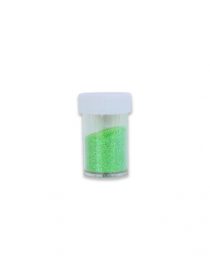 ESCARCHA EN TUBITO TORNASOL 14GRS VERDE CANA