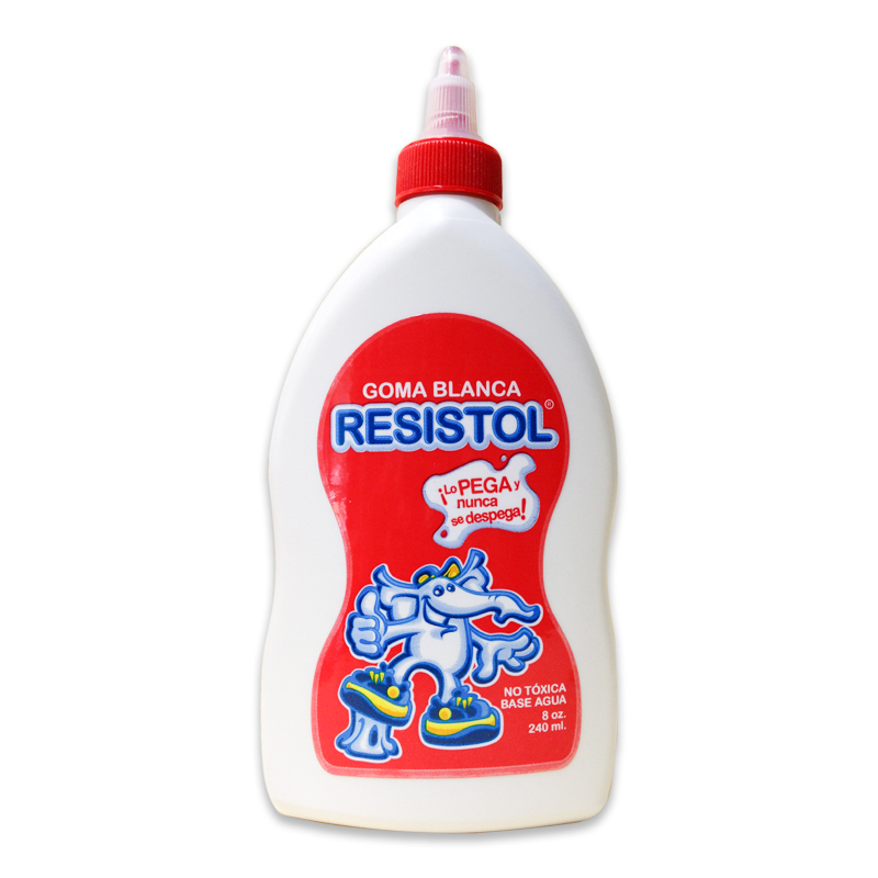 GOMA RESISTOL 8ONZA