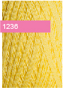 HILO DE TEJER CLEA 125MTS AMARILLO 1236
