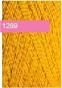 HILO DE TEJER CLEA 500MTS AMARILLO 1289