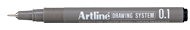 PLUMILLA ARTLINE 0.1