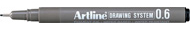 PLUMILLA ARTLINE 0.6