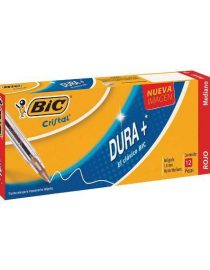 PLUMA BIC MEDIANO ROJO DOC