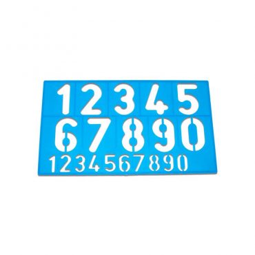 SW540 MOLDE DE LETRA PLASTICO CHICO