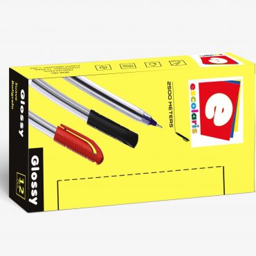 PLUMA ESCOLARIS ROJO DOC