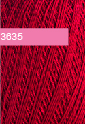HILO DE TEJER CLEA 125MTS ROJO 3635
