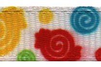 CINTA GROSS DE DISENO 3/8" YARDA #3816