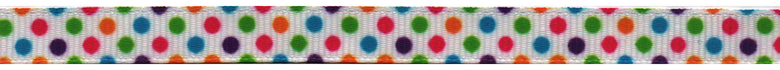 CINTA GROSS DE DISENO 3/8" YARDA #3817 1 CINTA GROSS DE DISENO 3/8" YARDA #3817